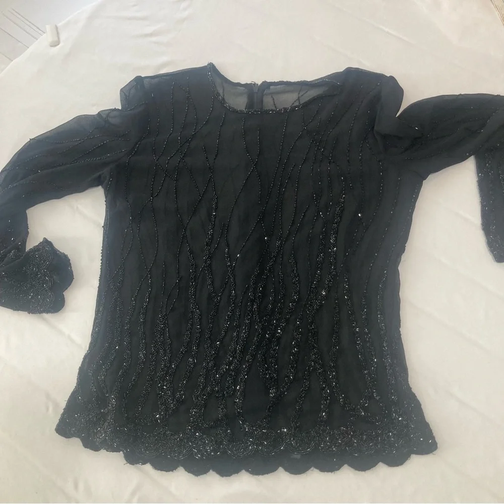 Beaded top - Picture 5 of 5